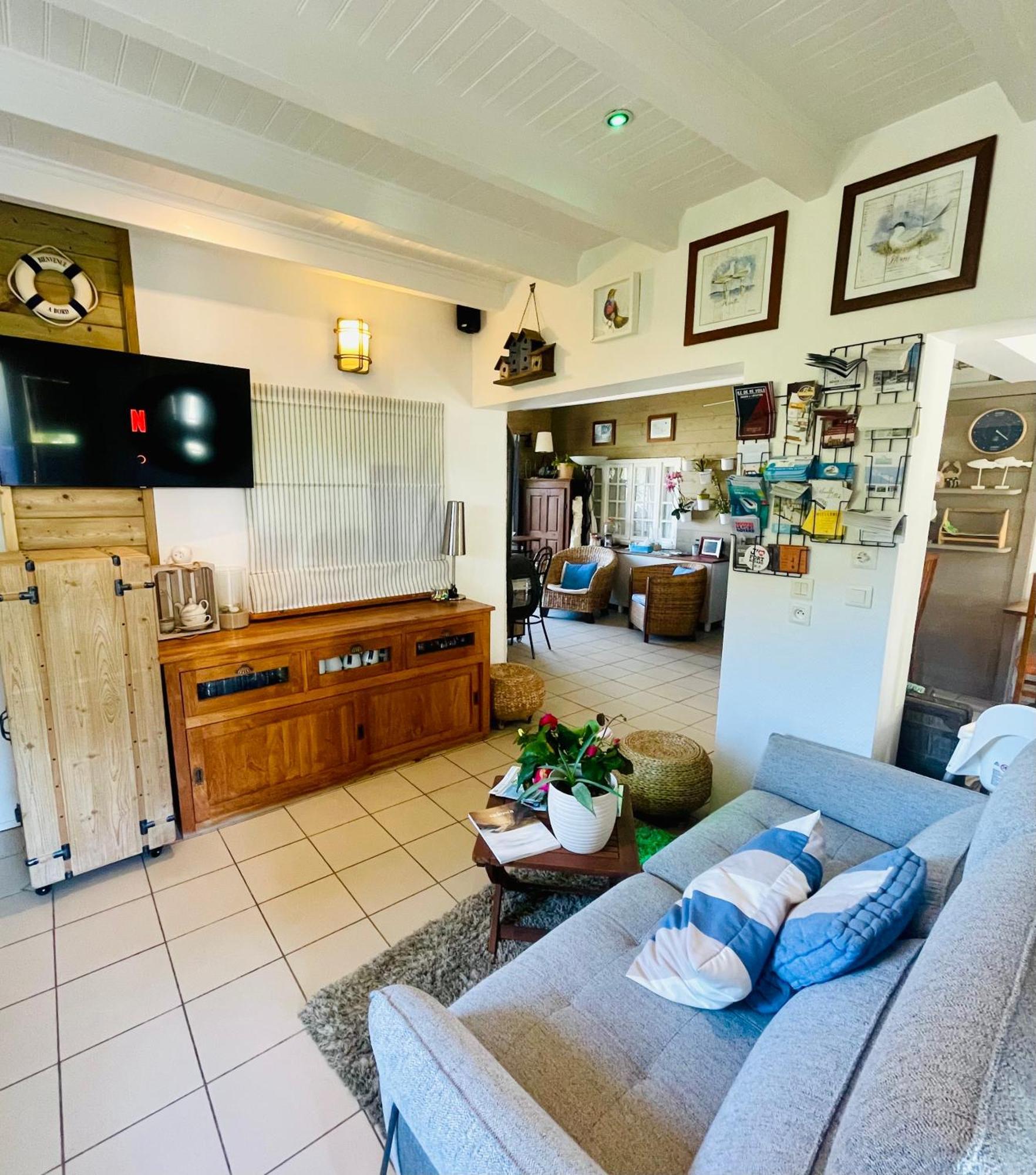 La Villa - Hotel Bien Etre Le Bois-Plage-en-Ré Εξωτερικό φωτογραφία